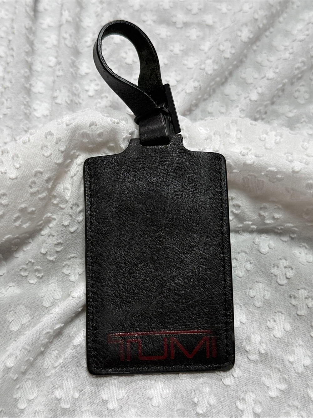 Tumi Luggage Tag